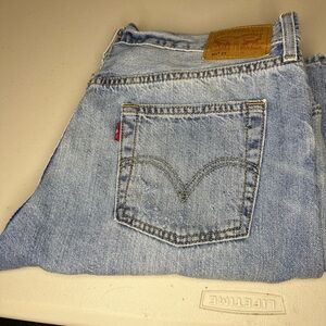 Levi’s Light Blue Jeans